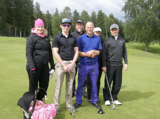Lotta ja Jr,Jani,Pekka,Lassi,Elvi ja Antti